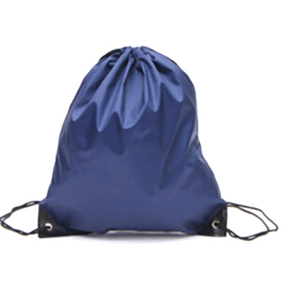 

1 Pc 350 400mm Polyester Cloth Bags Nylon Drawstring Bags Rope Back Bags