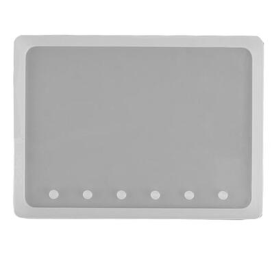 

Crystal Silicone Mold Resin DIY Molds for Notebook Book Cover Molds Making
