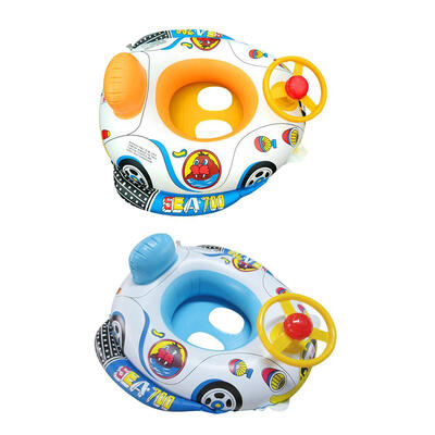 

Infant Swimming Ring Baby Pool Seat Toddler Float Water Ring Aid Trainer
