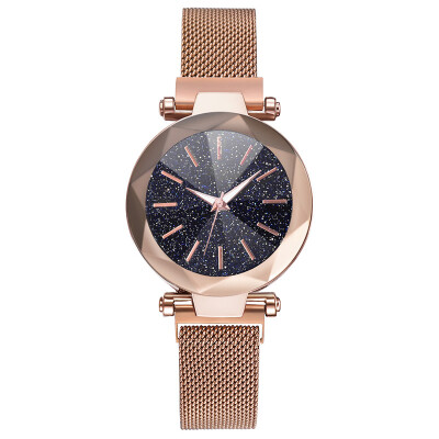 

Exquisite Luxury Ladies Watch Starry Sky Female Quartz Wrist Watch Elegant Women Watches Bracelet Watch Montre Femme 2019 Gift