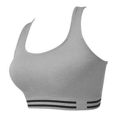 

Seamless Racerback Bras Underwear Women Stretch Workout Top Tank Comfort Padded Bralette Underwear for women