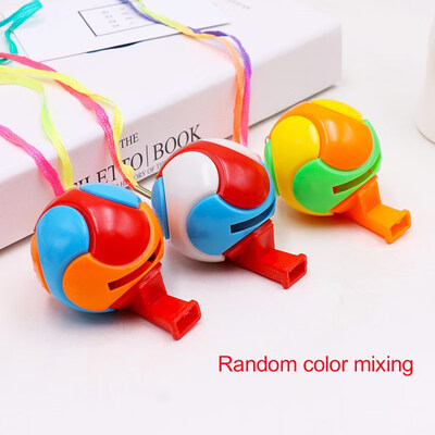 

FUNNYBUNNY Sporting Goods Plastic Whistle Childrens Toys Color Cheering Cheering Referee Birthday Party Supplies Toys