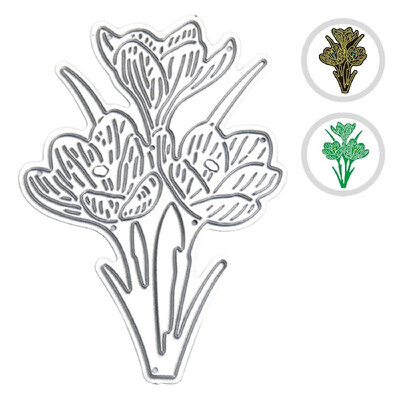 

Christmas Metal Cutting Dies Tree Flower Butterfly Shape Cutting Die for Kids DIY Scrapbooking Card Photo Album Embossing Paper Ca