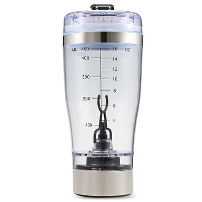 

450ml PP Electric Mixing Cup Coffee Milkshake for Sports Office