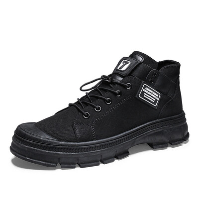 

Mens shoes high shoes shoes Martin boots tooling boots mens shoes tide shoes retro