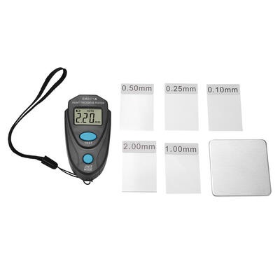 

Greensen Mini Paint Thickness Tester LCD Digital Display Car Coating Gauge Meter Mesuring Instrument