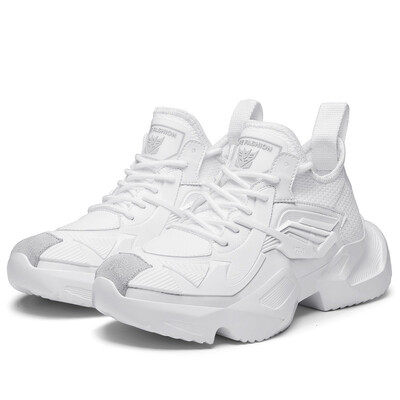 

Super fire mens shoes trend sports mens wild thick-soled net red old shoes