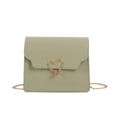 

Tailored Women Ladies Fashion Heart Metal Shoulder Tote Handbag Backpack Crossbody Bags