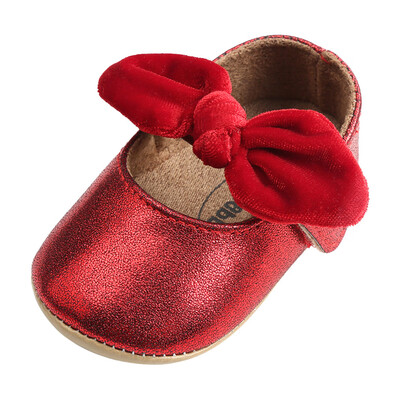 

Baby Girl Princess Bowknot Fashion Toddler First Walkers Kid Shoes