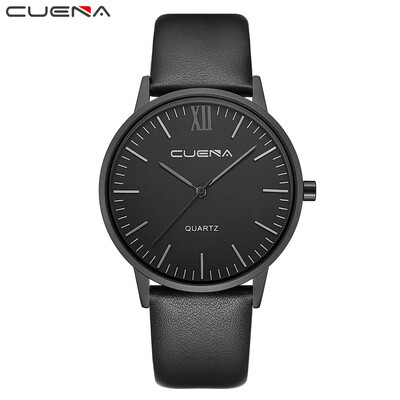 

Gobestart Luxury Brand Watches Mens Quartz Clock Man Army Military Leather Wrist Watch