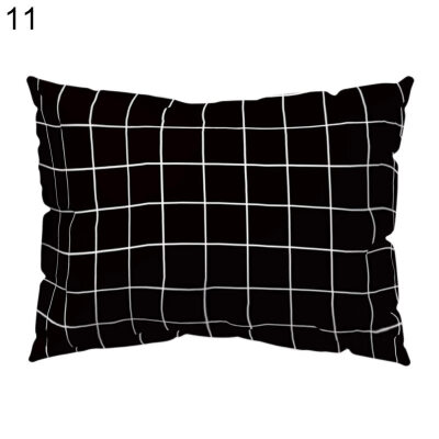 

Geometric Pattern Throw Pillow Case Cushion Cover Sofa Bed Car Cafe Office Decor