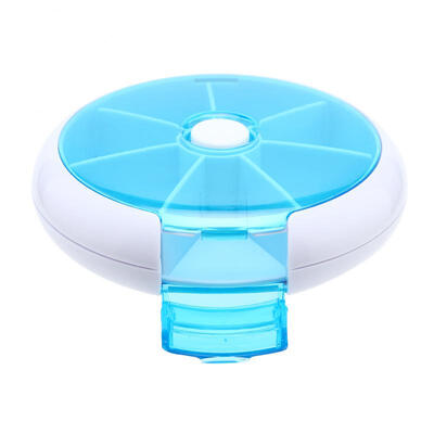 

Greensen Portable Rotating 7 days Tablet Medicine Pill Holder Organizer Container Storage Box