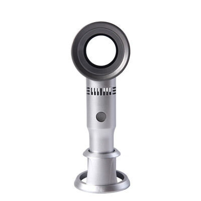 

〖Follure〗NEW Mini Portable USB Rechargeable Bladeless Hand Held Fan for Desktop Laptop