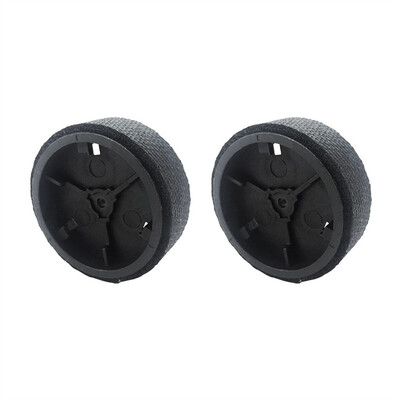 

〖Follure〗A Pair Of Wheel&Tire for Iro-bot Braava 5200 320 380 380t Mint 5200 Tread