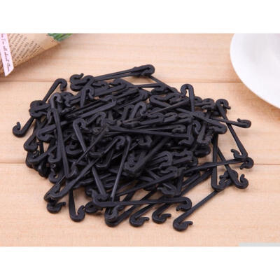 

100Pcs U Type Tomato Clips Trellis Garden Vegetable Binder Twine Plant Support A