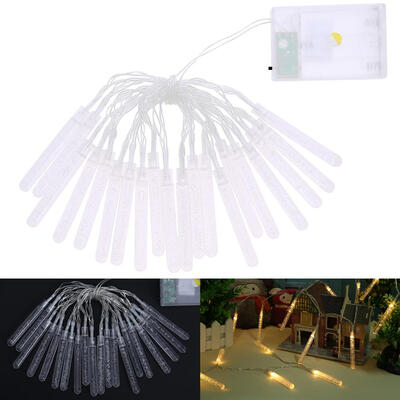 

20 LED String Fairy Light Battery Box Bubble Stick Festival Party Decor