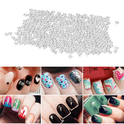 

50g Mini Caviar Beads DIY Gel Polish Nail Art Tips Decoration