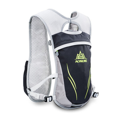 

5L Sport Cycling Running Vest Backpack Breathable Hydration Pack Water Bag