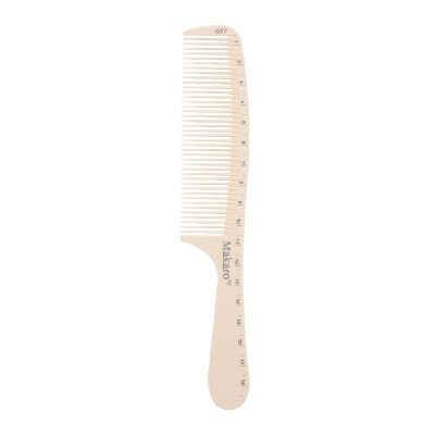 

Haircut Comb Detangling Comb Hair Styling Comb Fine&Wide Tooth Hair Barber Comb for All Hair Types