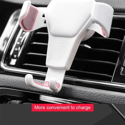 

New Car Air Vent Gravity Design Phone Holder Mount Cradle Stand For Mobile Phone GPS