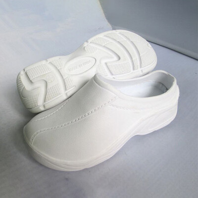 

Durable Chef Men Non-slip Flat Work Shoes Wear-resistant Waterproof Solid Color