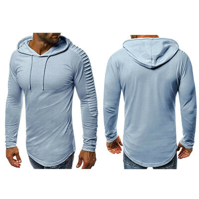 

Mens Winter Hoodies Slim Fit Hooded Sweatshirt Outwear Sweater Warm Coat Jacket