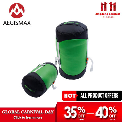 

AEGISMAX Outdoor Sleeping Bag Pack Compression Stuff Sack High Quality Storage Carry Bag Sleeping Bag Accessories