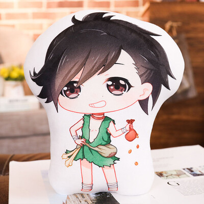 

Dororo Anime Hyakkimaru Plush Pillow Toy Cute Anime Character Print Pillow Sofa Lumbar Pillow Hot Gift for Anime Fans