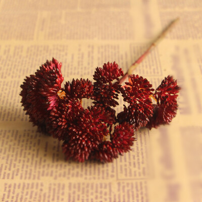 

Supplies Artificial Plants Mini Rice Fruit Fake Flower Succulent Home Decor