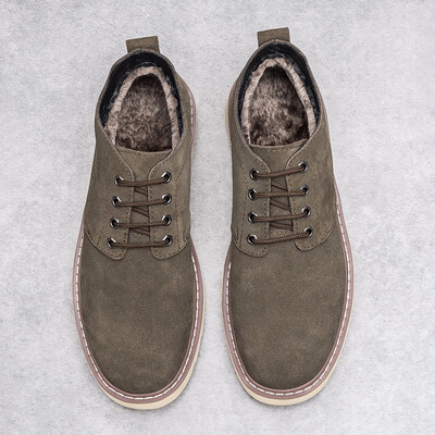 

Martin shoes comfortable foam soft bottom casual fashion suede round head Martin Martin shoes waterproof wear-resistant high boots