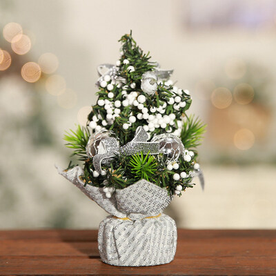 

18Inch Small Table Desk Mini Christmas Tree Holiday Ornaments Christmas Decoration