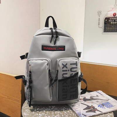 

Tailored Womens Fashion Backpack Waterproof Oxford Bag Anti-Theft Shoulder Bag Leisure