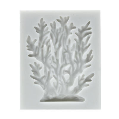 

Seaweed Coral Silicone Mold Fondant Cake Chocolate Mould DIY Baking Tools