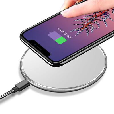 

Thin Qi Wireless Charger Transmitter Adapter