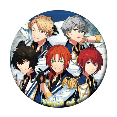 

CAR-TOBBY Anime Ensemble Stars Cosplay Badges Akehoshi Subaru Brooch