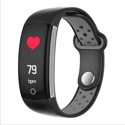 

Q6 Color Screen Smart Wristband IP68 Waterproof Fitness Tracker Heart Rate Monitor Smart Sports Bracelet