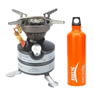 

Portable One-piece Outdoor Gasoline Stove Camping Picnic Hiking Burner