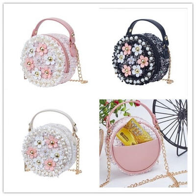 

Baby Children Girl Princess Mini Shoulder Bag Crossbody Bag Gift
