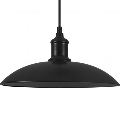 

Vintage Retro Industrial Ceiling Light Lamp Shade Fixture Lighting Cafe Home Decor
