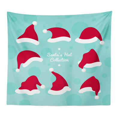 

Toponeto Merry Christmas Beach Cover Up Tunic Tapestry Tablecloth Home Decoration