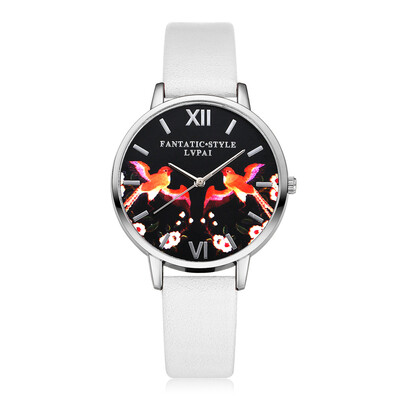 

LVPAI Flower Watch Women Watches Ladies Brand Luxury Famous Female Clock Quartz Watch Wrist Relogio Feminino Montre Femme 533