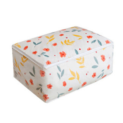 

Foldable Storage Bag Clothes Blanket Quilt Closet Sweater Organizer Box Pouches