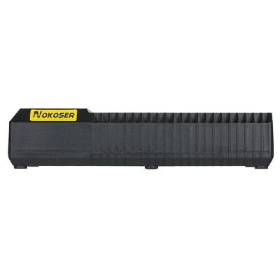 

NOKOSER D6U 6 Slot LCD Intelligent Li-ionLiFePO4 Battery Charger for Rechargeable Ni-MHNi-Cd AAASC 2665018650 Batteries