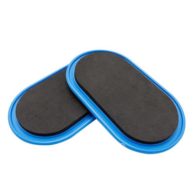 

2pcs Oval Rapid Fitness Slide Plate ABS Gliding Fitness Equipment for Yoga