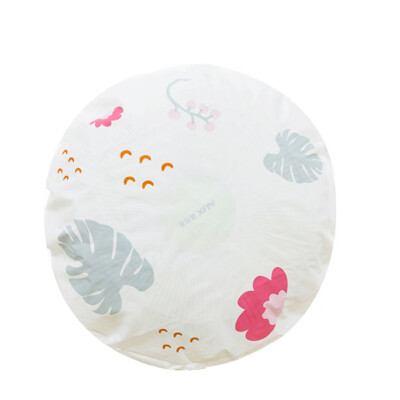 

〖Follure〗Floral Soft Fan Dust Cover Floor Fan Cover Floor Fan Cover Cartoon Fan Cover