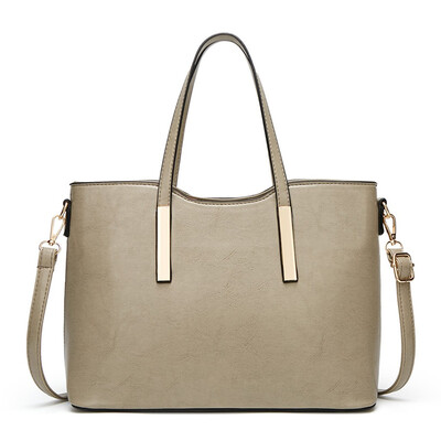 

Tailored Women Ladies Girls Solid Large Capacity Tote Handbag Shoulder Crossbody Bag