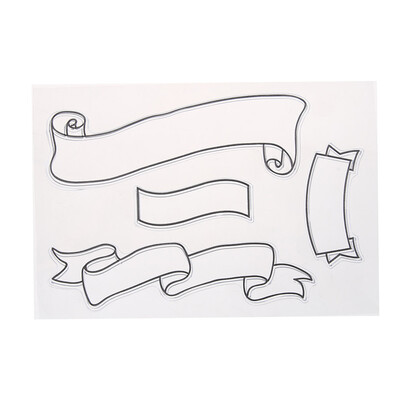 

Transparent Clear Stamp DIY Silicone Seals Scrapbooking Card 14