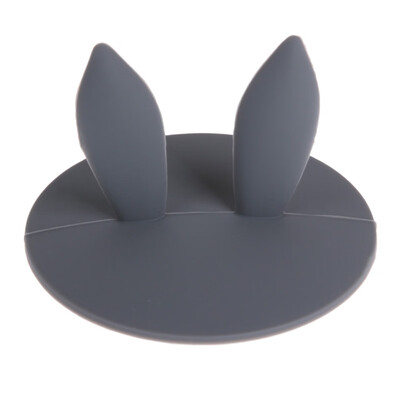 

Rabbit Ear Dustproof Reuseable Silicone Magic Cover Silicone Lid