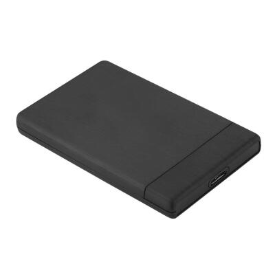 

Greensen External Hard Drive Enclosure for 7mm&95mm 25 Inch SATA HDD Tool Free For Windows Black