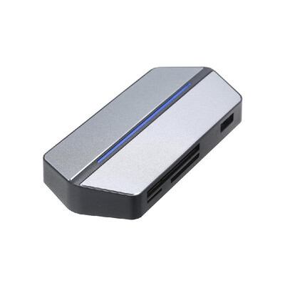 

Type-C USB 31 Hub to HDVGA 8 Multi-port Adapter USB Dock Aluminum Case for Windows Mac Chrome Android